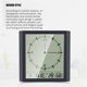 thumbnail image 4 of Reloj Despertador Digital Abs Con Medidor De Temperatura Y Humedad Reloj De Calendario Multifuncional Termómetro Higrómetro De Pantalla Tn Versátil Para Dormitorio Sala De Estar Oficina, 4 of 6
