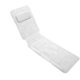 thumbnail image 1 of Alfombrilla de baño Soporte para Todo el Cuerpo con Almohada de baño, cojín para bañera de Spa de Malla de Aire 3D, con Ventosas Antideslizantes (125 * 36 cm), 1 of 5