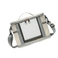 thumbnail image 1 of Bolsa de pájaros Bolsas para mascotas Suministro de pájaros Bolso de hombro portátil Carrier de viajes de pájaros para periquitos de periquitos de beige l, 1 of 8