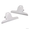 2 Pack Large Bulldog Clips, Metal Paper Clip, Bull Dog Clips Stainless Steel