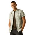 thumbnail image 4 of Regatta Mens Checked Insect Repellent Short-Sleeved Travel Shirt, 4 of 5