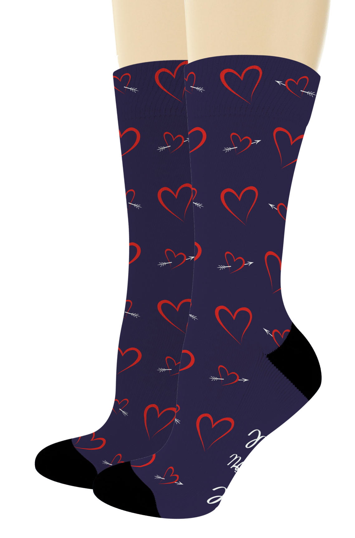 Birthday gift for boyfriend cotton Socks Anniversary party valentines day giBDA 