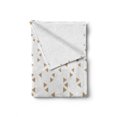 thumbnail image 2 of Geometric Soft Flannel Fleece Throw Blanket, Raining Effect of Diminishing Rotated Flyaway Equilateral Triangles, Cozy Plush for Indoor and Outdoor Use, 50" x 70", Pale Brown and White, by Ambesonne, 2 of 6