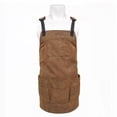 thumbnail image 2 of Delantal de trabajo Bolsas de herramientas Delantal con correa impermeable,, 2 of 9