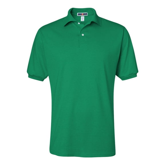 Jerzees SpotShield Polo T-Shirt for Men Size up to 5XL