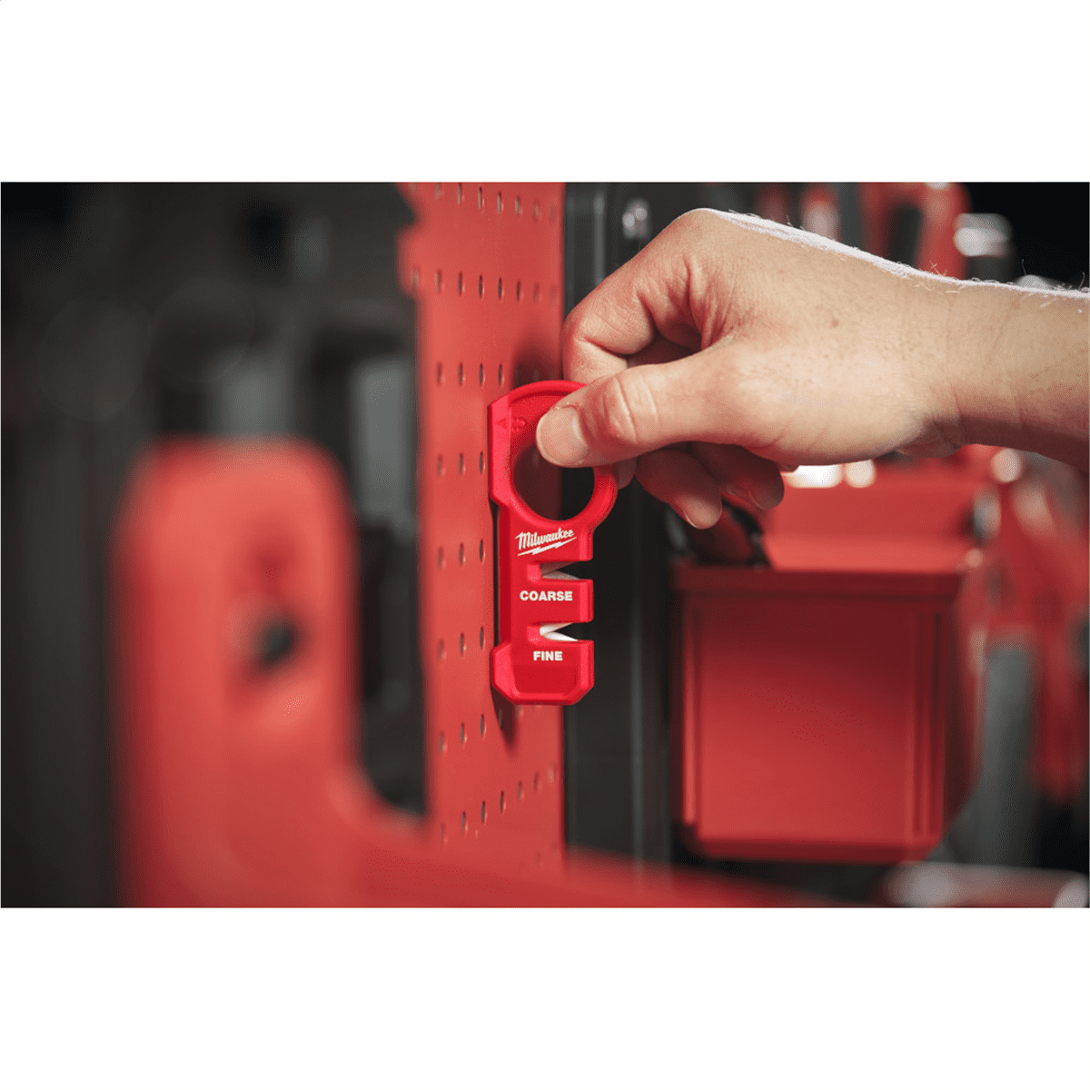 Milwaukee Compact Knife Sharpener - 48-22-1590