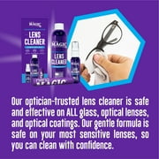 Nano Magic Lens Cleaning Travel Kit 1oz with Microfiber Cloth