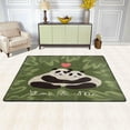 thumbnail image 2 of SKYSONIC Cute Panda Couple Heart Non-Slip Area Rug, Valentines Day Cartoon Floor Carpet for Indoor Front Porch,Living Room, Bedroom,Kitchen ,36"x24", 2 of 5