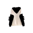 thumbnail image 2 of FOCUSNORM Mode Décontractée pour Femmes Sweat à Capuche Imprimé Dinosaure Manches Longues, 2 of 6