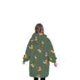 thumbnail image 3 of SUNSIOM Pyjama pour Enfants Couverture Réversible avec Capuche pour Enfants, 3 of 6