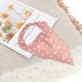thumbnail image 6 of Unique Bargains Women's Stylish Polkadots Headwrap in Pink 8.46"x 9.45", 6 of 6