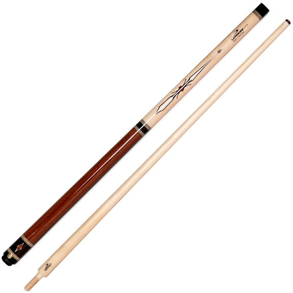 Longoni Procida Carom 3-Cushion Cue w/E71 Maple Shaft No Wrap