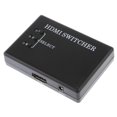 thumbnail image 1 of 1080P Puerto de 3 vías HD Switch Switcher Hub Splitter Box con control remoto Baoblaze HUB DE CAMPINERO HDMI, 1 of 8