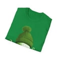 thumbnail image 4 of Cephalopod Octopus Lover Chilling Green Cap Novelty Apparel Unisex T-Shirt, 4 of 4