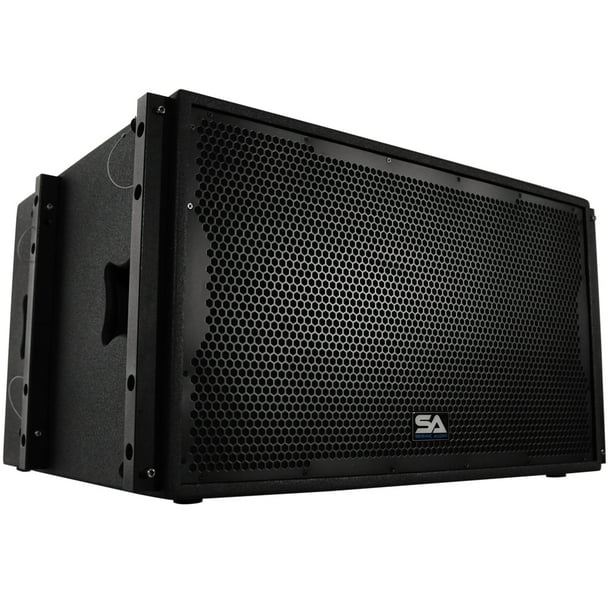 Seismic Audio Premium Passive 2x15 Line Array Subwoofer Live Sound