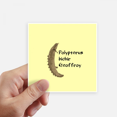 thumbnail image 1 of Polyfin Fish Pritive Freshwater Sticker Square Waterproof Stickers Wallpaper Car Decal, 1 of 1