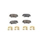 thumbnail image 2 of Balatas AG para Auto Traseras para Hyundai Elantra Limited 2015 a 2 Piezas Nuevas, 2 of 5