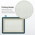 thumbnail image 2 of Kearding Filtro de aspiradora, prefiltro ligero, limpiadores de limpieza de alta calidad, accesorios de repuesto, taller de reparación del Suministros de limpieza para el hogar, 2 of 6