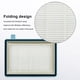 thumbnail image 2 of Yuarrent Filtro Aspirador Lavable Ligero Conveniente Prefiltro Multifuncional Barredora Limpieza Limpiadores Reemplazo Suministros de limpieza para el hogar Yuarrent HA077904-00, 2 of 6