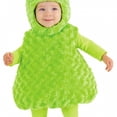 thumbnail image 3 of Underwraps Belly Babies 3-Eyed Green Alien Child Toddler XL 4-7 Unisex, 3 of 3