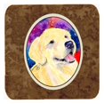 thumbnail image 1 of Carolines Treasures SS8753FC Golden Retriever Foam Coasters- Set - 4, 1 of 1