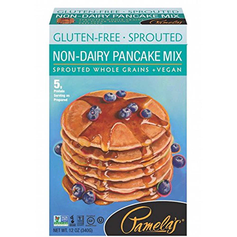 Pamela's Pancake Mix, Non Dairy, 12 Oz
