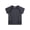 Black Feeder Stripe, variant on Athletic Works Girl's Active Seamless Tee, Sizes 4-18