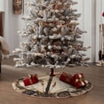 thumbnail image 4 of Sikiie Vintage Dragonfly Artwork Christmas Tree Skirt, Christmas Tree Decorations, Christmas Decor, Tree Mat Decoration(30-48IN)-36", 4 of 6