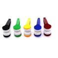 thumbnail image 5 of 12 piezas Mini limpiador de anteojos de microfibra para anteojos de sol (color aleatorio) Herramienta de limpieza con cepillo suave Mini limpiador de anteojos de microfibra, 5 of 5