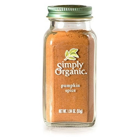 Simply Organic Pumpkin Spice, 1.94 Oz.