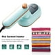 thumbnail image 5 of Vaporizador de ropa de mano Mini plancha de vapor portátil para ropa (azul cielo de la UE) JShteea Libre de BPA, 5 of 8