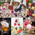 thumbnail image 5 of Bandejas para cubitos de hielo, fácil liberación, para bebidas frías, whisky, cócteles, comida, reutilizables, 2 uds., 5 of 5