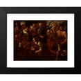 thumbnail image 2 of Gioacchino Assereto 18x14 Black Modern Framed Museum Art Print Titled - Moses Striking the Rock (1630), 2 of 5