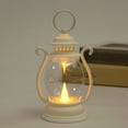 thumbnail image 4 of Retro LED Electronic Candle Lamp - Long-Lasting Safe Eco-Friendly Decorative Gift Lantern with Easy Battery Replacement, 4 of 8
