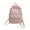 Pink, variant on Cute Bowknot Book Bag, Large Capacity Checkered Backpack, Durable Lightweight Plaid Backpack Laptop Bag with Cute Bowknot for Student Teen School Travel Work