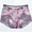 Pink, variant on Women's Mesh Print Underwear Breathable Comfortable Briefs Soft Panties Daily Comfort Ladies Wear
