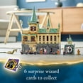 thumbnail image 7 of LEGO Harry Potter Hogwarts Chamber of Secrets 76389 Castle Toy with The Great Hall, 20th Anniversary Model Set with Collectible Golden Voldemort Minifigure and Glow-in-the-Dark Nearly Headless Nick, 7 of 7