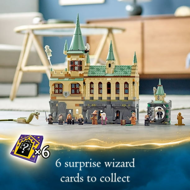 LEGO Harry Potter Hogwarts Chamber of Secrets 76389 Castle