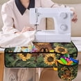 thumbnail image 4 of HELLHERO Sewing Machine Mat Waterproof Beautiful & Practical Fusion for Most Sewing Machines, Calf Sunflower, 4 of 5