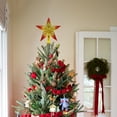 thumbnail image 4 of Christmas Plush Toilet Pad Toilet Seat Cover Warm Toilet Cover Ring Pad, 4 of 6