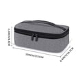 thumbnail image 2 of Bolsa de almuerzo pequeña Mini lonchera Bolsa de almuerzo aislada para hombres y mujeres Fiambrera pequeña para niños Adultos Cubo de almuerzo portátil Contenedores de almuerzo térmicos Bolsas de refr, 2 of 5