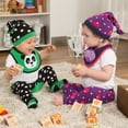 thumbnail image 2 of Pavilion Gift Company - Bamboo Green Panda - One Size Fits All Baby Hat, 2 of 4