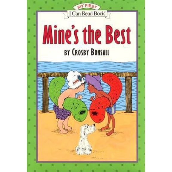 Pre-Owned Mine's the Best (Paperback) 0064442136 9780064442138