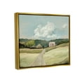 thumbnail image 5 of Stupell Industries Road Leading Home Countryside Mountain Landscape Metallic Gold Framed Floating Canvas Wall Art, 16x20, by Ziwei Li, 5 of 8