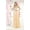 Champagne, variant on May Queen MQ1936 Womens Embroidered Mother of the Bride A-Line Chiffon Dress