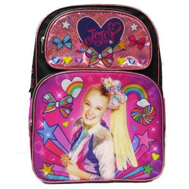 JoJo Siwa JoJo Siwa 16" Deluxe Backpack Colourful Bow Collection