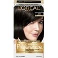 thumbnail image 1 of L'Oreal Paris Superior Preference Permanent Hair Color, 3 Soft Black, 1 Each, 6 Pack, 1 of 6