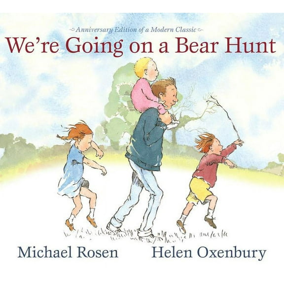 We're Going on a Bear Hunt: Anniversary Edition of a Modern Classic, (Hardcover)