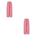 thumbnail image 2 of Minnieouse Pantalones hasta la pantorrilla para mujer, pantalones artísticos de verano para mujer, bombachos holgados de viaje con cintura de nueve puntos Rojo XL 2piezas Minnieouse CBP328017, 2 of 5