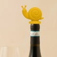 thumbnail image 4 of Lcxifdre Silicone Wine Bottle Stopper, Snail Design Wine Bottle Stopper, Reusable Colorful Oil Pour Spout Stopper for Olive Oil, to Keep Wine Sealed/Fresh, 4 of 5